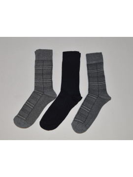Lot 3 paires - 15757/gris