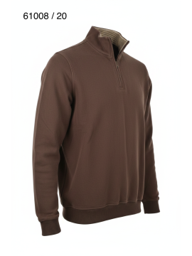 Pull col zippé - 61008 (5...