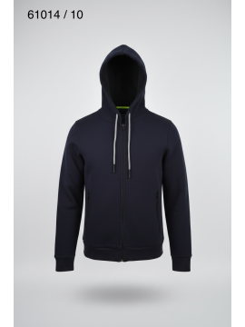 Veste jogging molleton -...